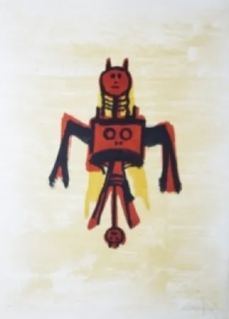 リトグラフ Lam - El ultimo viaje del buque fantasma - 11