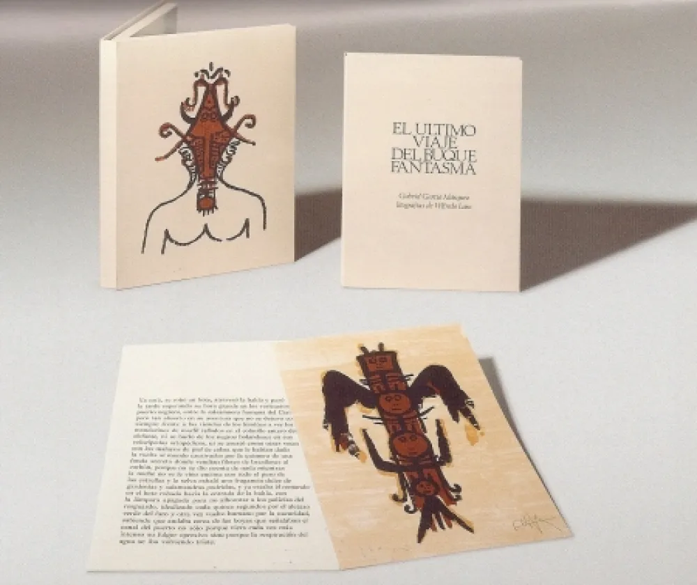 挿絵入り本 Lam - El ultimo viaje del buque fantasma