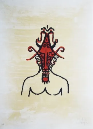 リトグラフ Lam - El ultimo viaje del buque fantasma - 8