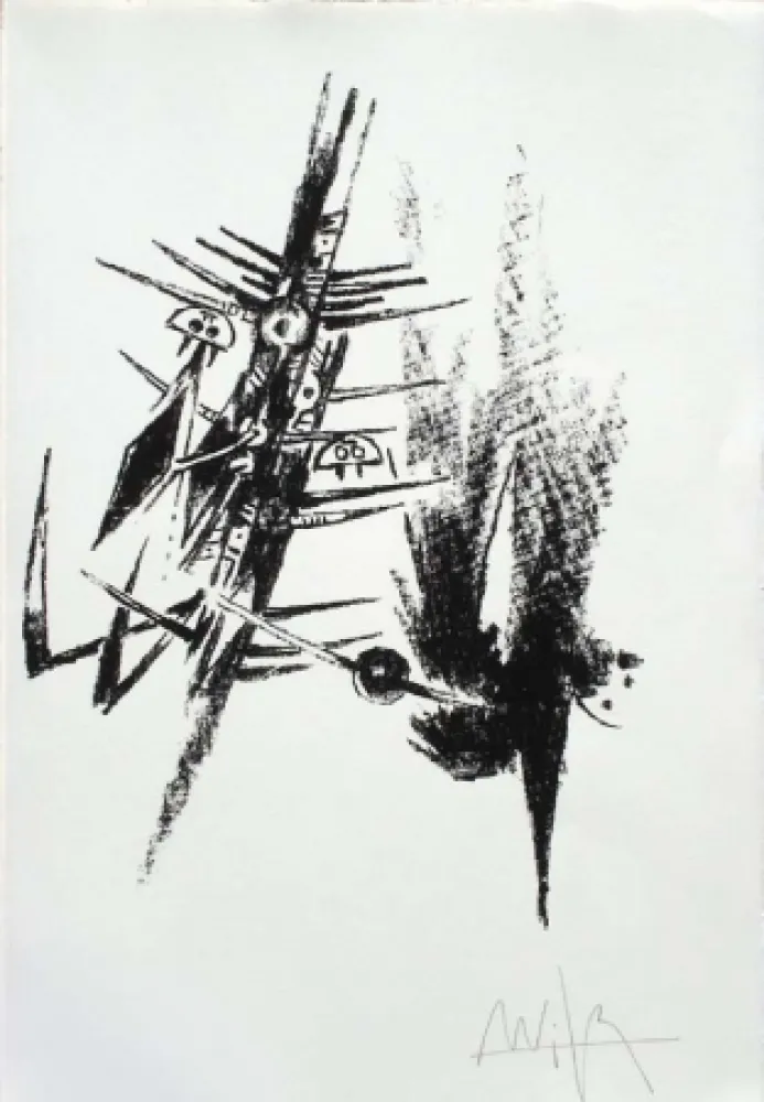 リトグラフ Lam - Erker-Treffen 2