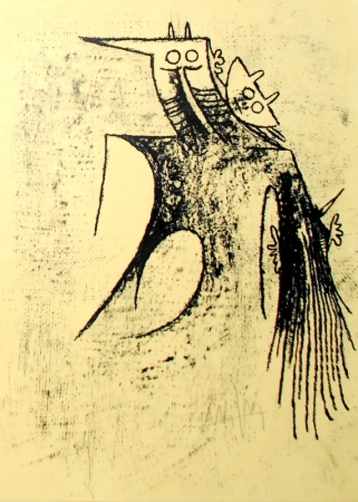 リトグラフ Lam - Erker-Treffen 3