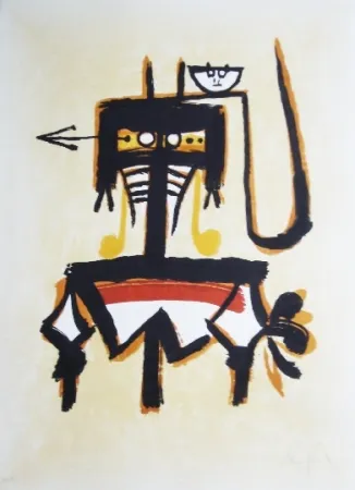 リトグラフ Lam - Galerie Joan Prats