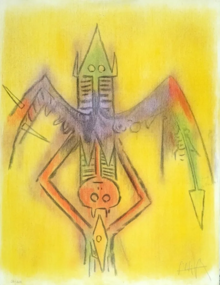 リトグラフ Lam - Innocence