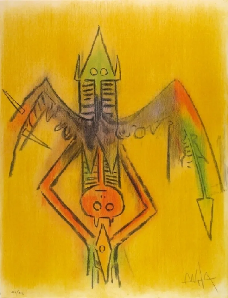 リトグラフ Lam - Innocence, from Pleni Luna 