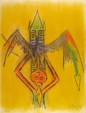 リトグラフ Lam - Innocence, from Pleni Luna 