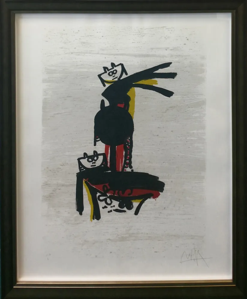 リトグラフ Lam - ORSA MAGGIORE # 7504