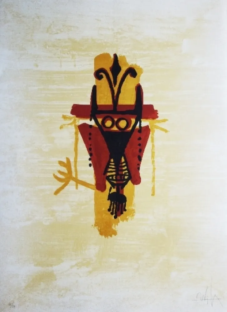 リトグラフ Lam - Paris