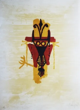 リトグラフ Lam - Paris