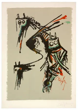 リトグラフ Lam - Salon de Mai