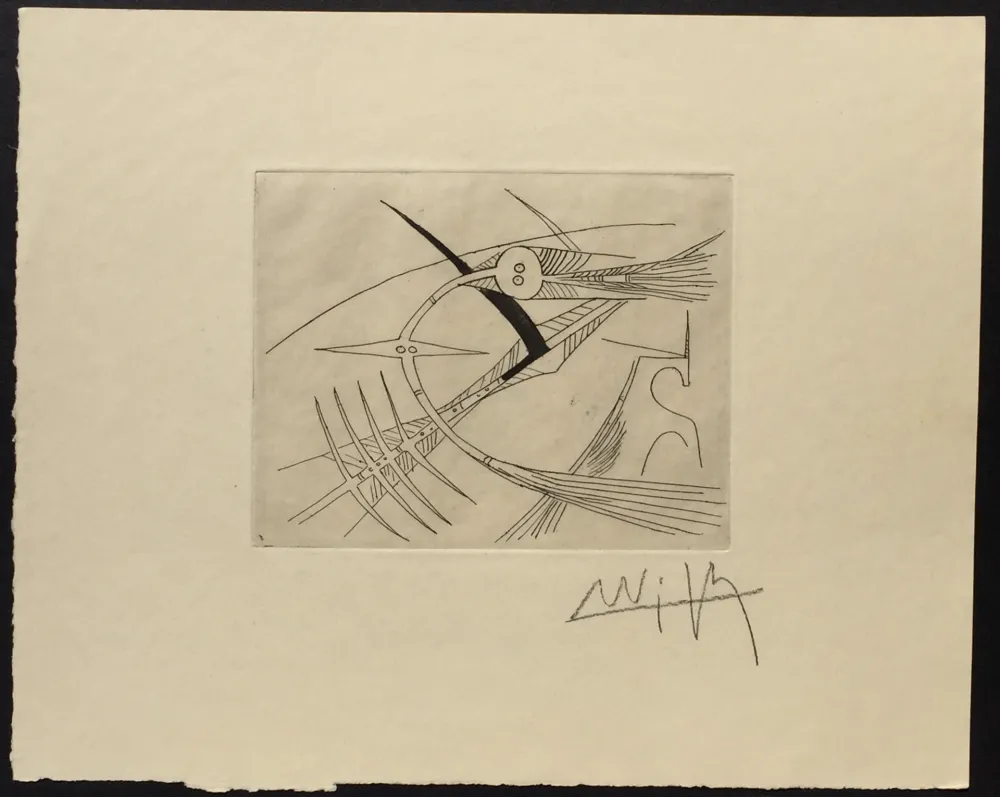 彫版 Lam - Sans Titre 5801