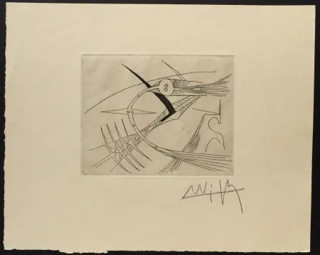 彫版 Lam - Sans Titre 5801