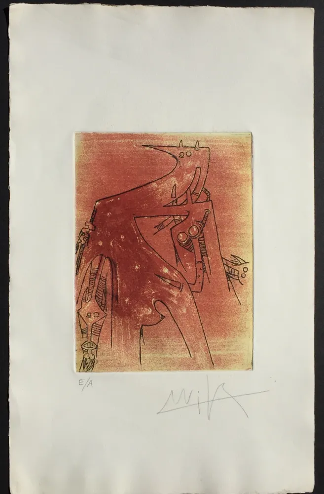 彫版 Lam - Sans Titre (6514)