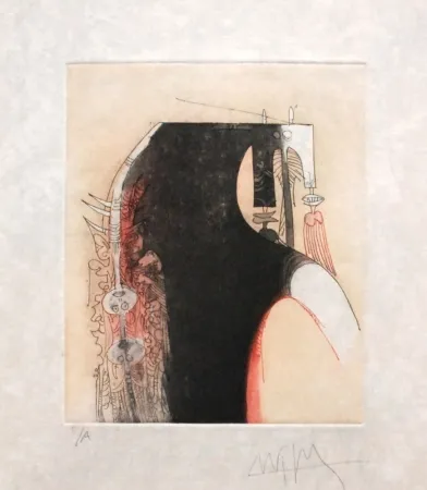 エッチングと　アクチアント Lam - Senza titolo