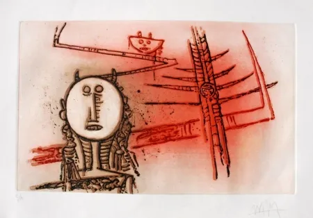 エッチングと　アクチアント Lam - Senza titolo