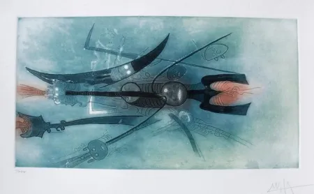 エッチングと　アクチアント Lam - Senza titolo