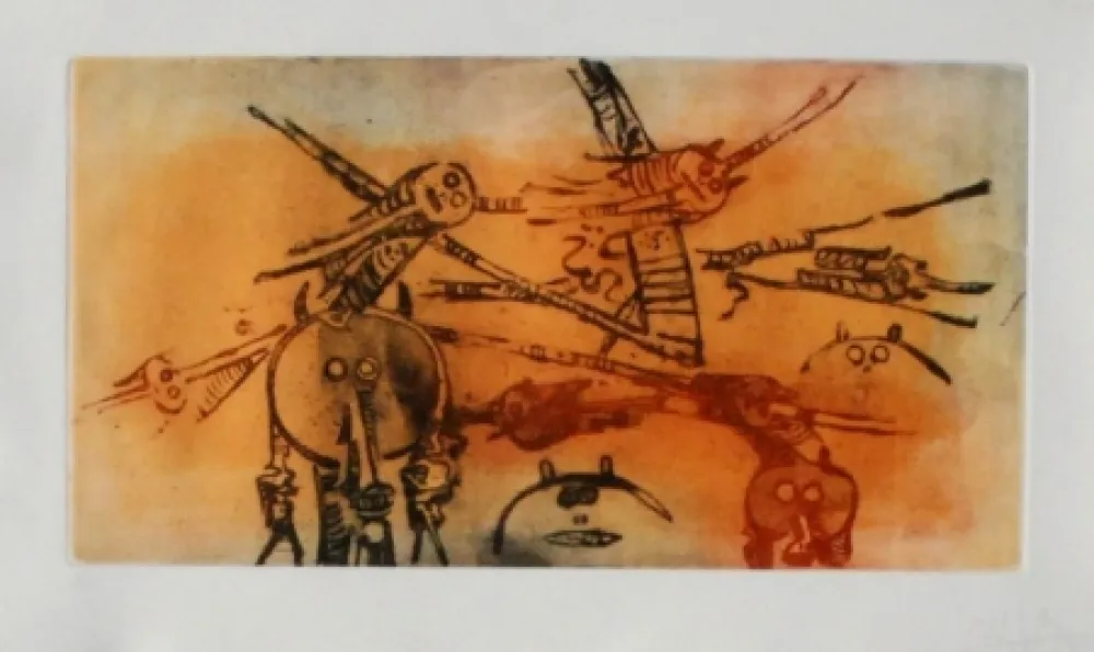 エッチングと　アクチアント Lam - Senza titolo