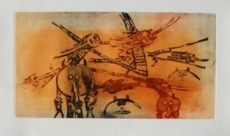 エッチングと　アクチアント Lam - Senza titolo