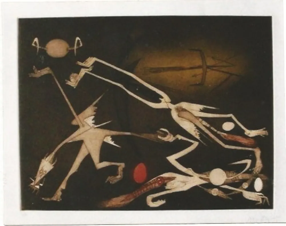 彫版 Lam - Senza titolo