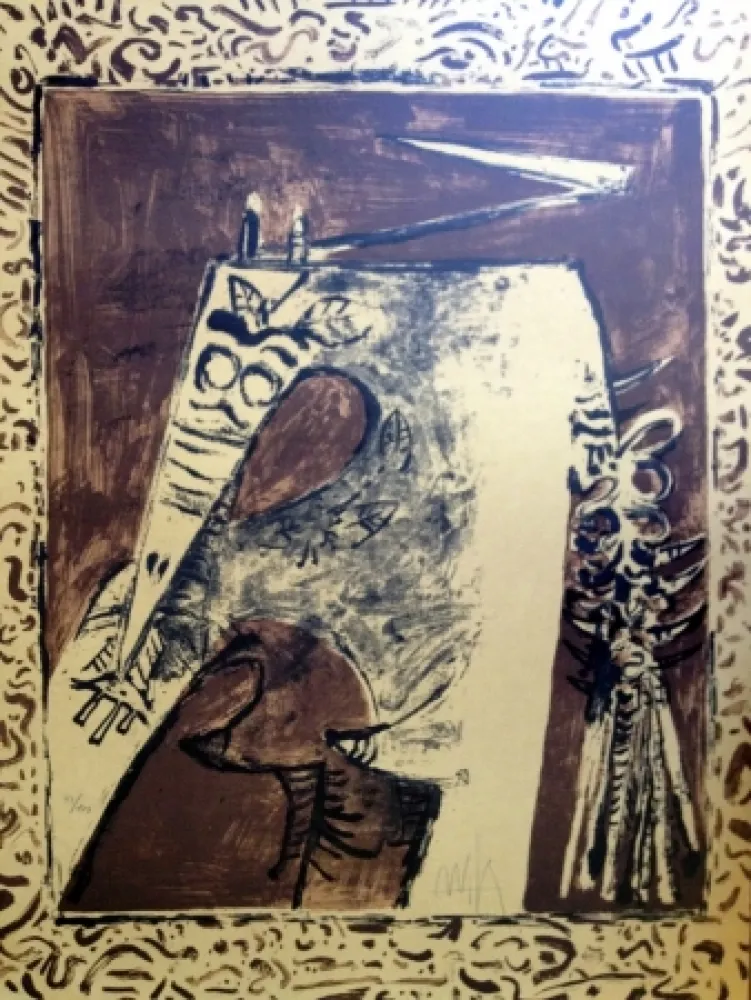 リトグラフ Lam - S/T