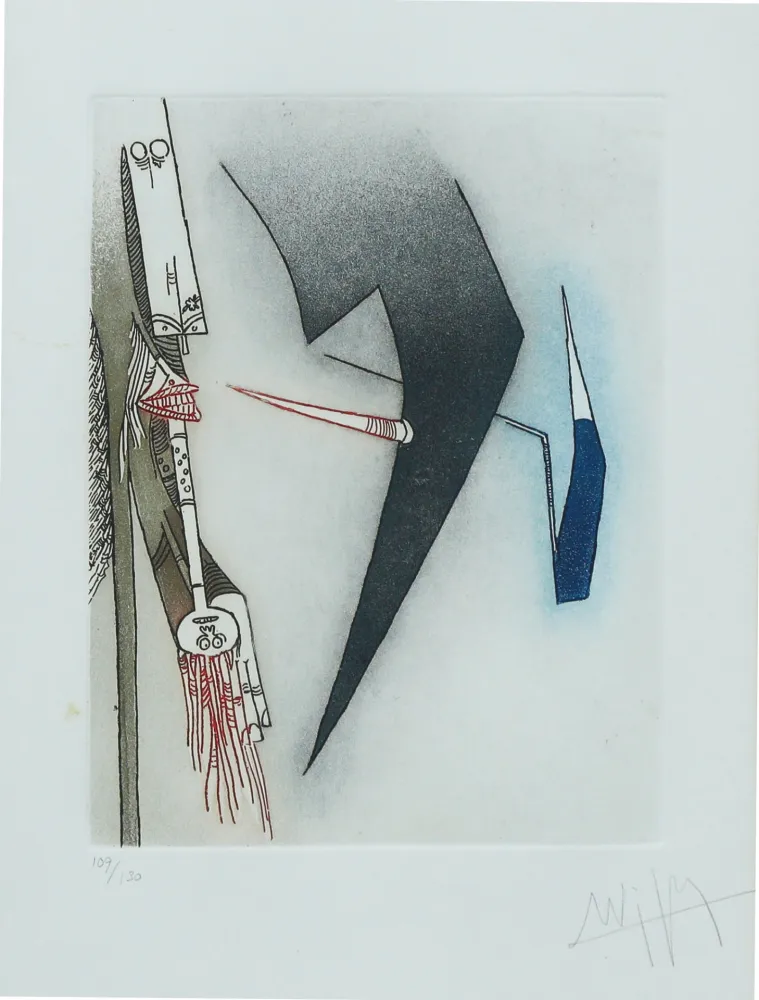 彫版 Lam - UNTITLED