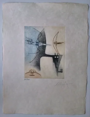 エッチングと　アクチアント Lam - Vingtieme Parallele