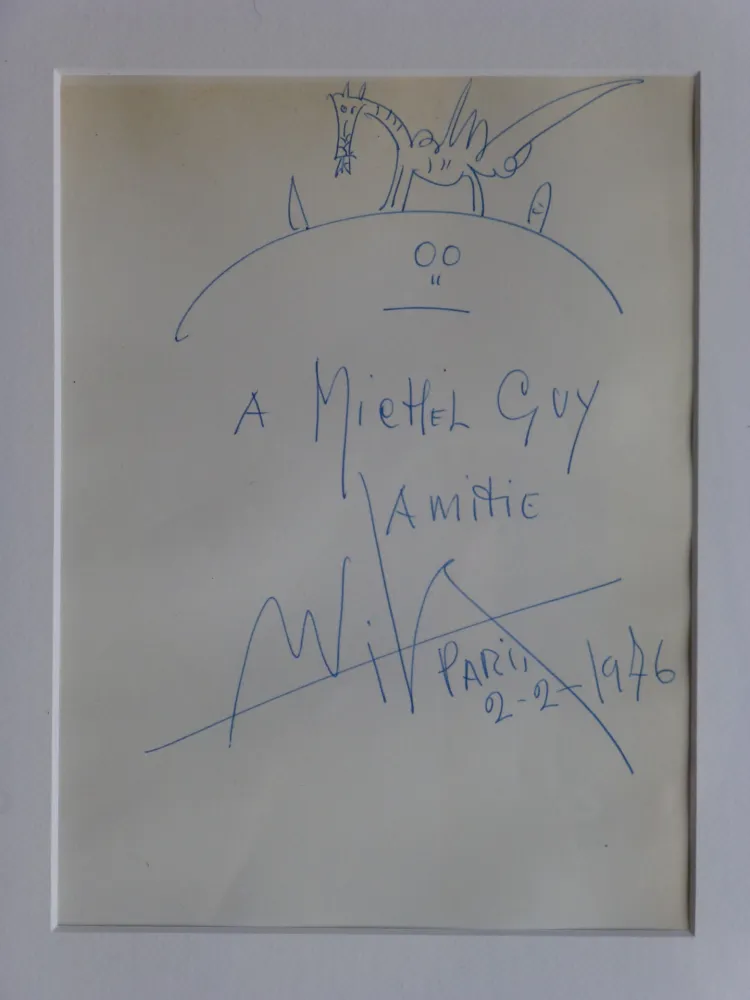 技術的なありません Lam - Visage et animal fantastique 