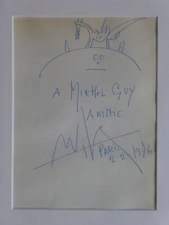 技術的なありません Lam - Visage et animal fantastique 