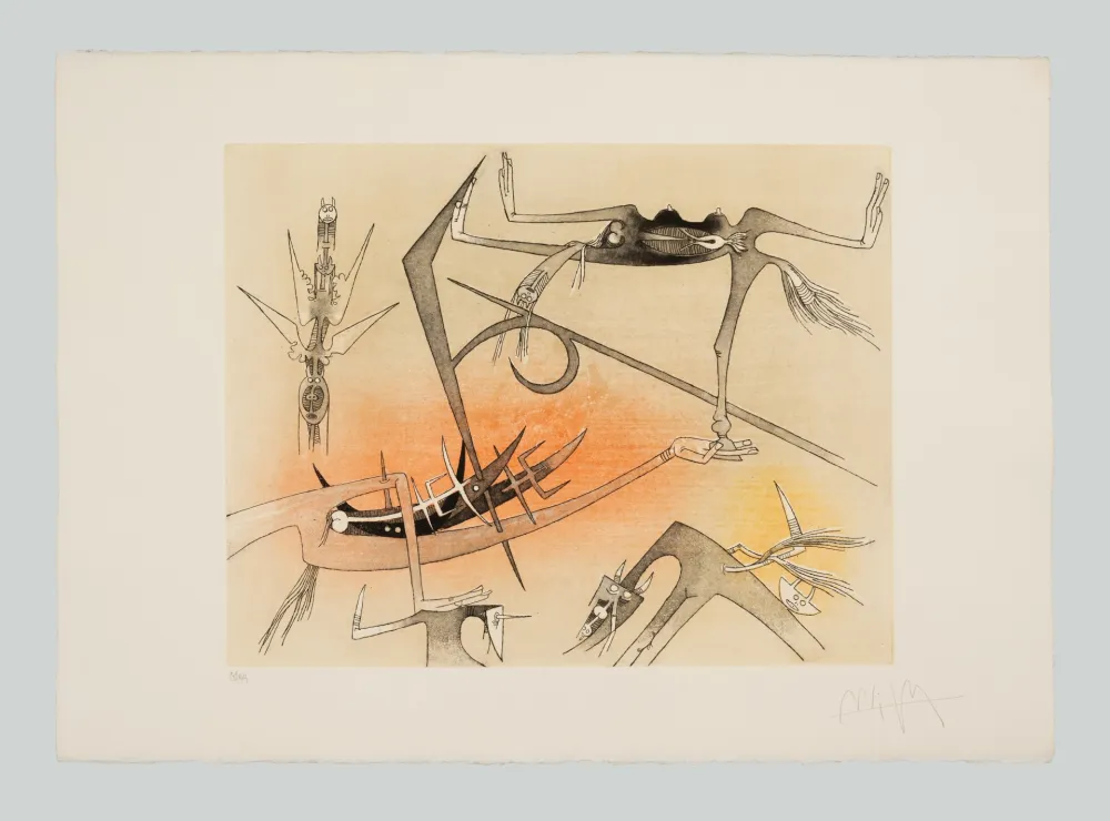 彫版 Lam - Visible invisible