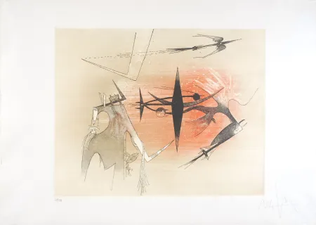 エッチング Lam - Visible invisible - plate IV