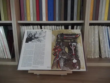 挿絵入り本 Lam - Xxe lazzaro Hommage Lam