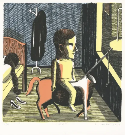 リトグラフ Lambé - 19m2