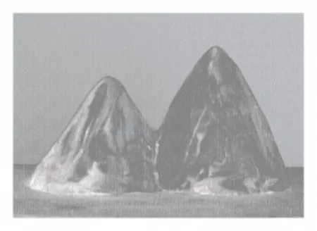 デジタル版画 Lamm - Montagnes
