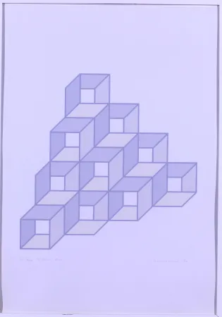 シルクスクリーン Landi - BISPAZIO
