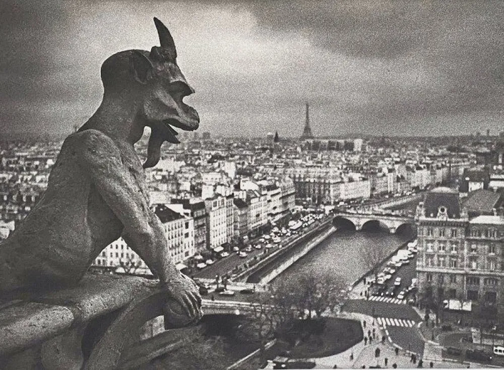 彫版 Lang - Sous les Ogives