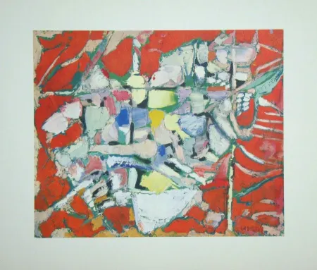 リトグラフ Lanskoy - A propos d'une calomnie