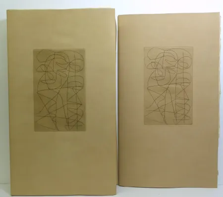 挿絵入り本 Lanskoy - André Lanskoy. Dédale. Sur Chine 