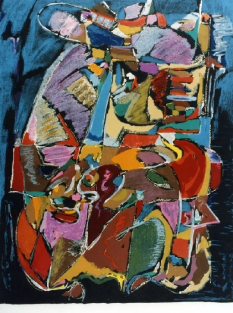 リトグラフ Lanskoy - Andrej 7