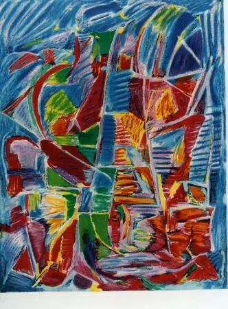 リトグラフ Lanskoy - Clary 8