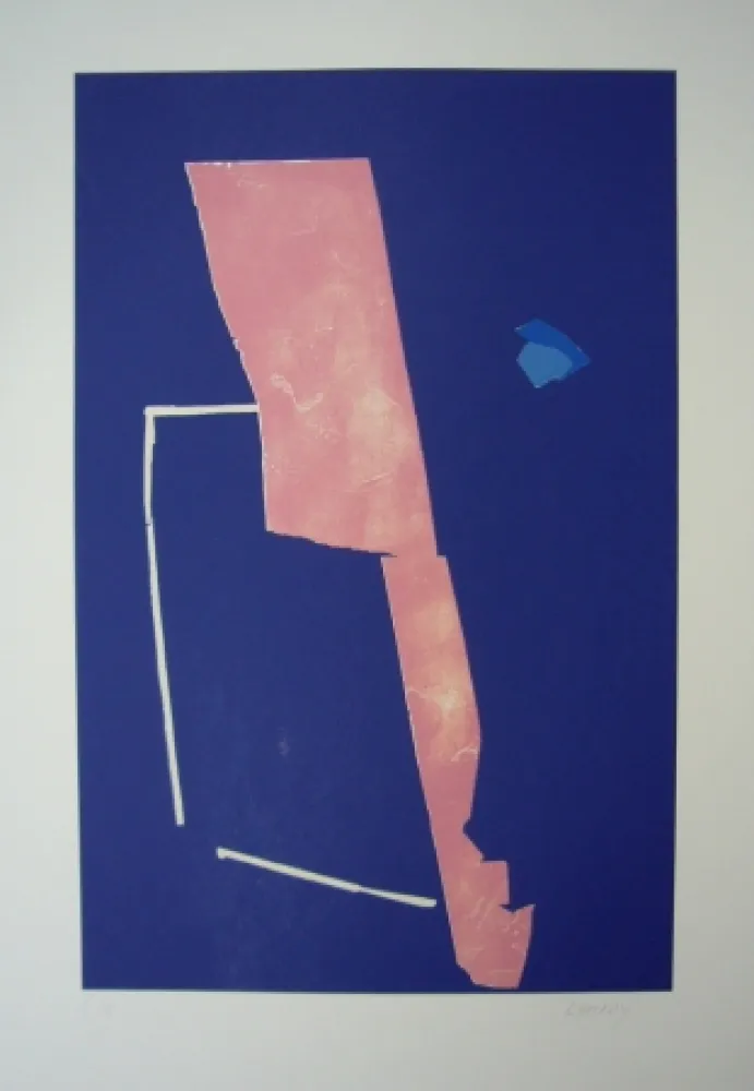 リトグラフ Lanskoy - Composition