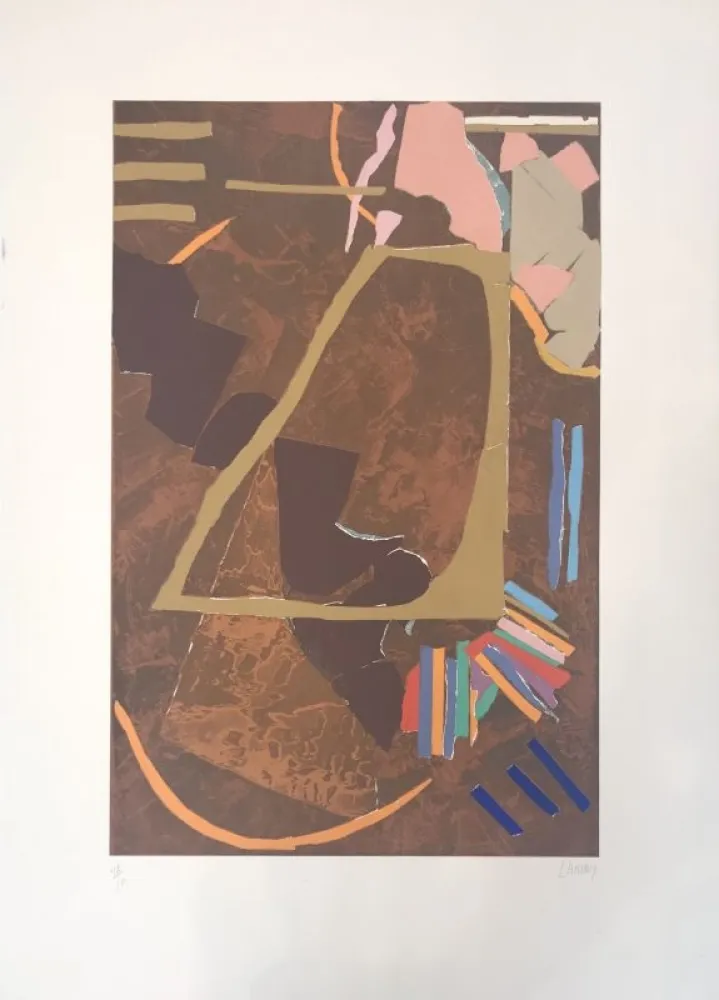 彫版 Lanskoy - Journal d'un fou 