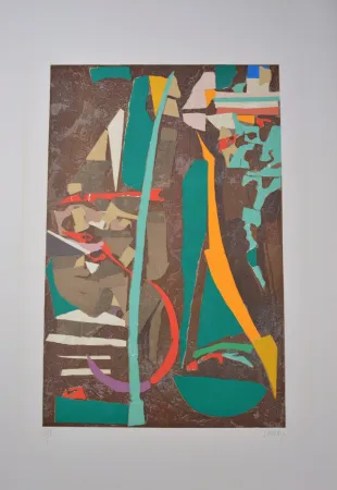 リトグラフ Lanskoy - Journal d'un fou