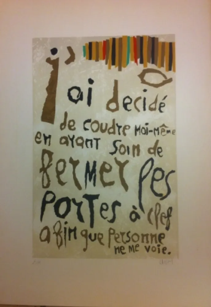 多数の Lanskoy - Journal d'un fou