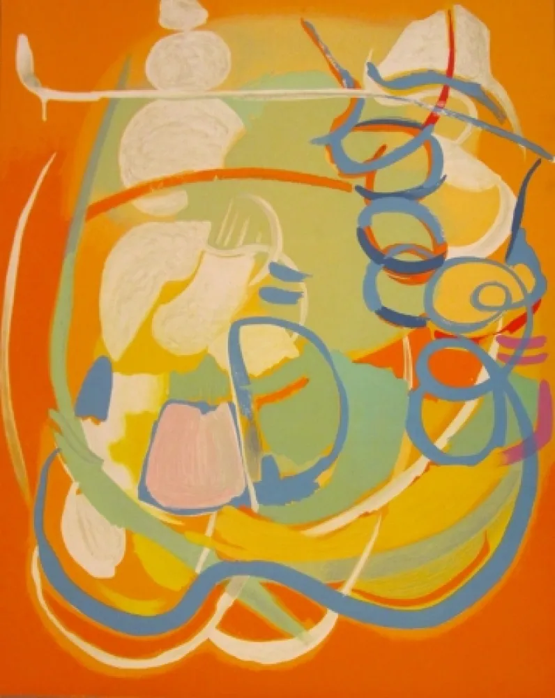 リトグラフ Lanskoy - Lithograph from the Génèse Portfolio