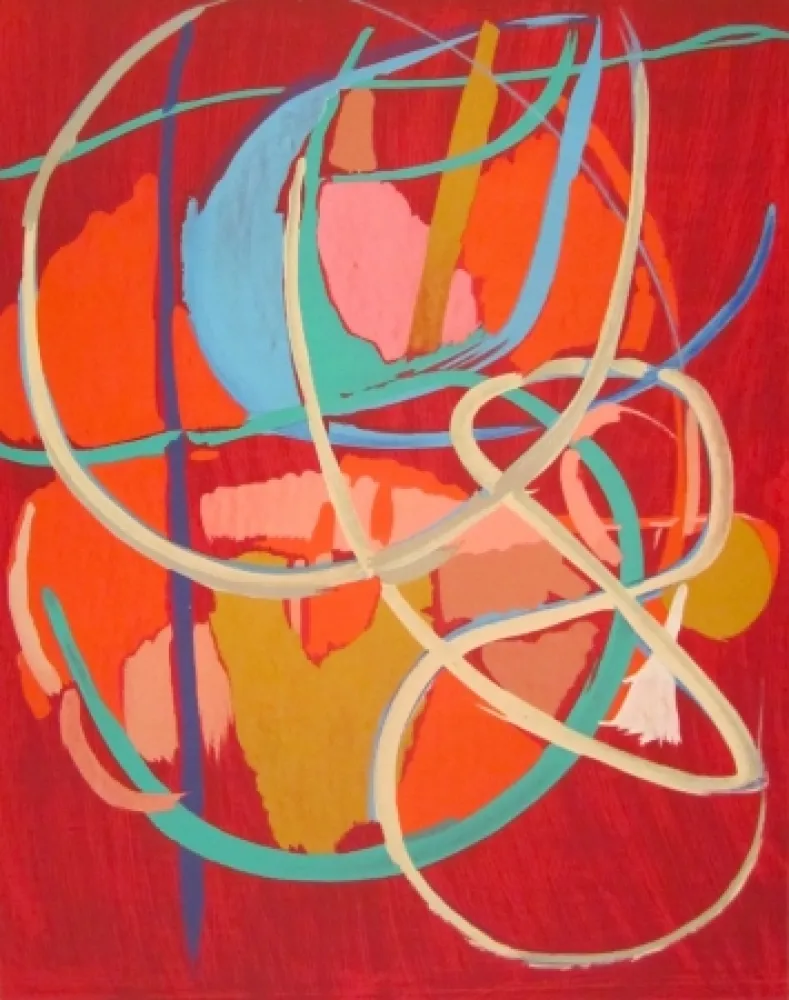 リトグラフ Lanskoy - Lithograph from the Génèse Portfolio