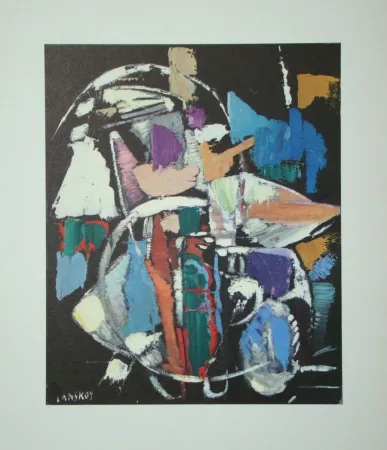 リトグラフ Lanskoy - Objet sans ombre