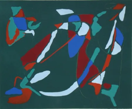 ステンシル Lanskoy - Témoignages pour l'art abstrait