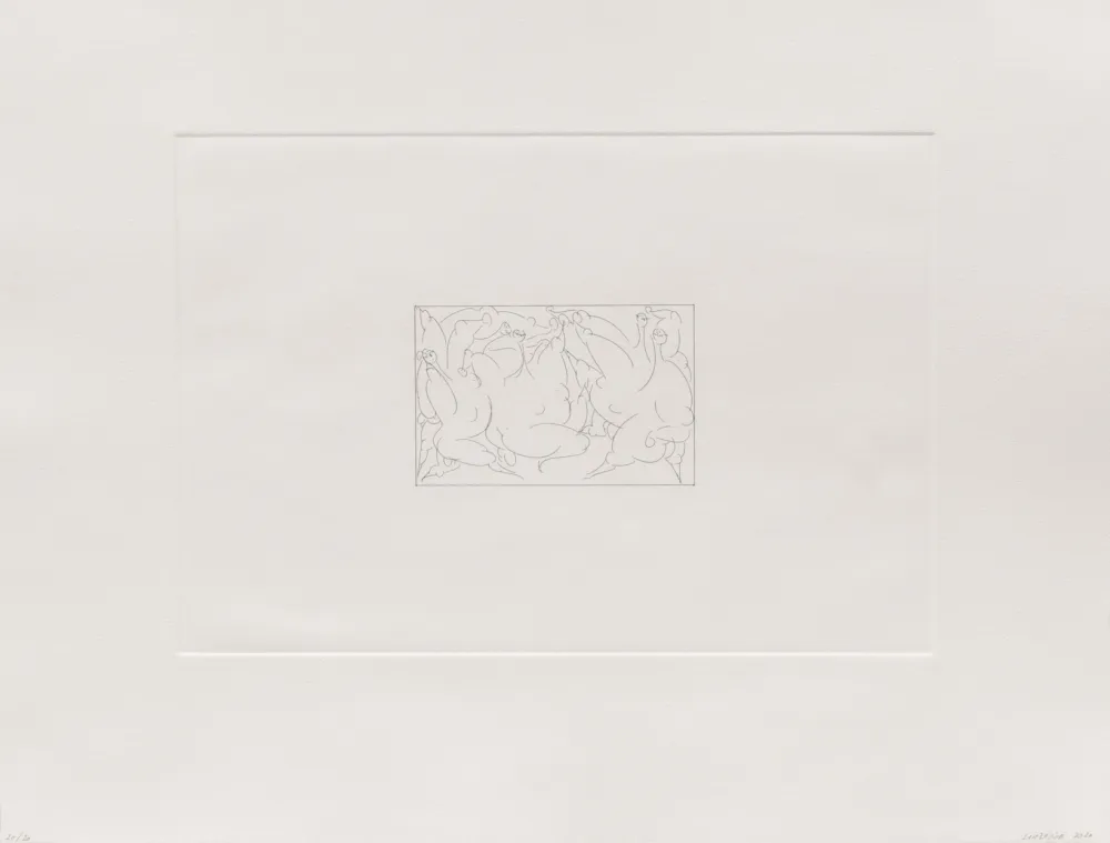 彫版 Lanzarini  - Perfomance