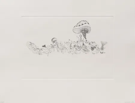 彫版 Lanzarini  - Sensación de agobio