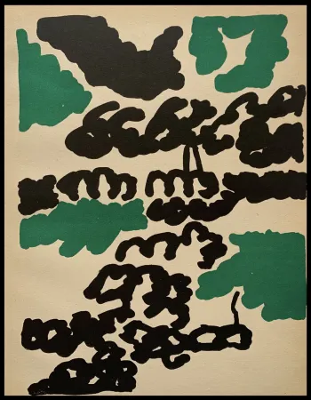 リトグラフ Lapicque - Composition 