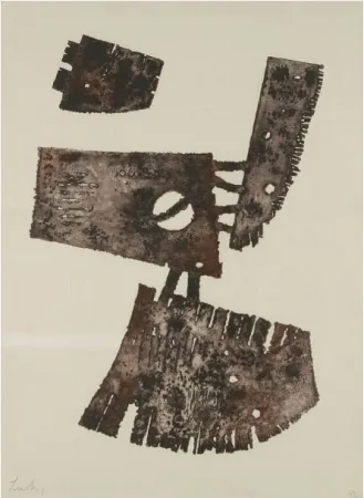 エッチング Lardera - Composition